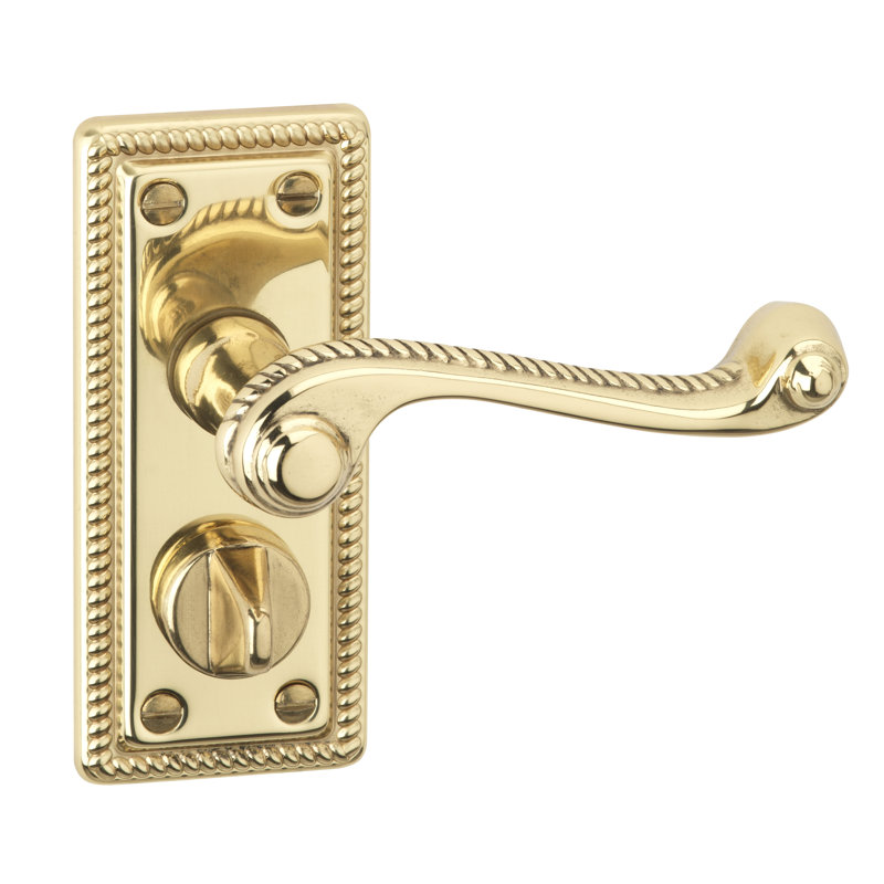 Urfic Privacy Door Handle Wayfair.co.uk
